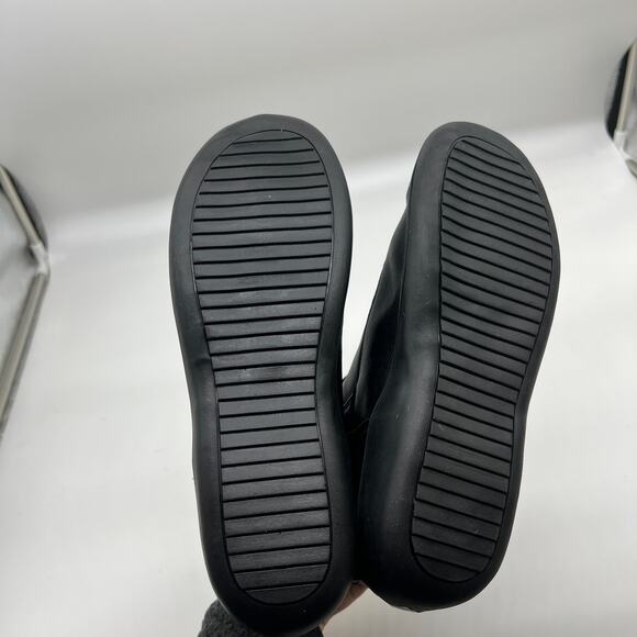 Ankle Boots Round Toe Casual Comfortable Lightweight Black Size 9US /40CN - Picture 7 of 12